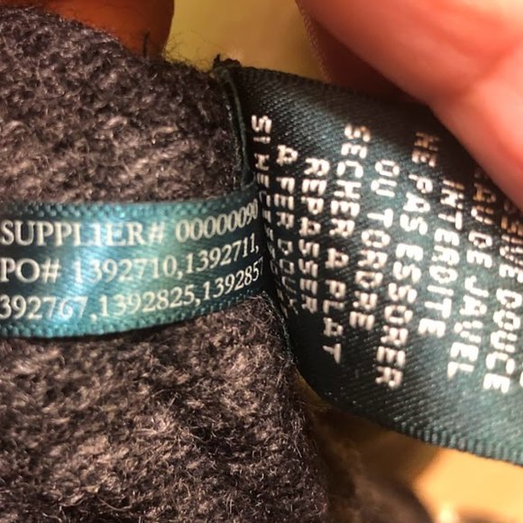 Ralph Lauren bodycon Sweater Dress Size XS - Picture 10 of 10